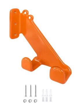 Chain Saw Wall Hanger Holder Orange Versatile Accessories