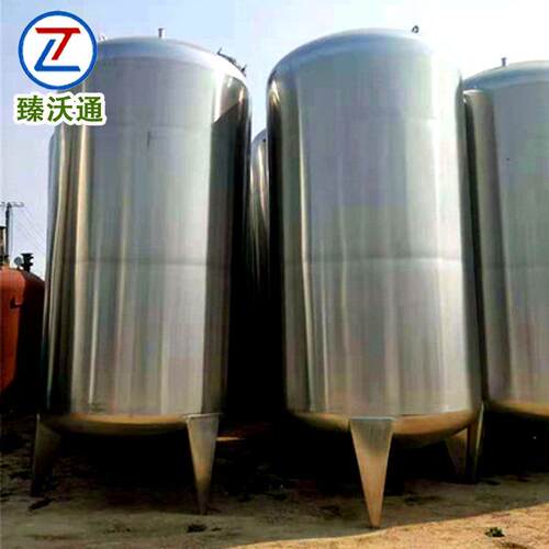 304食品级不锈钢储罐 立式卧式工业存储设备 大小按需生产周期短