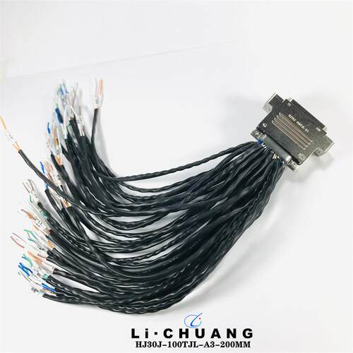 矩形连接器J30J09P02KPW02W0P040J30JR-51TKL(L300)HJ30J-36TJWP7