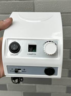 指甲打磨机主机调速器 库存货新的 内部需要自行固定PCB板