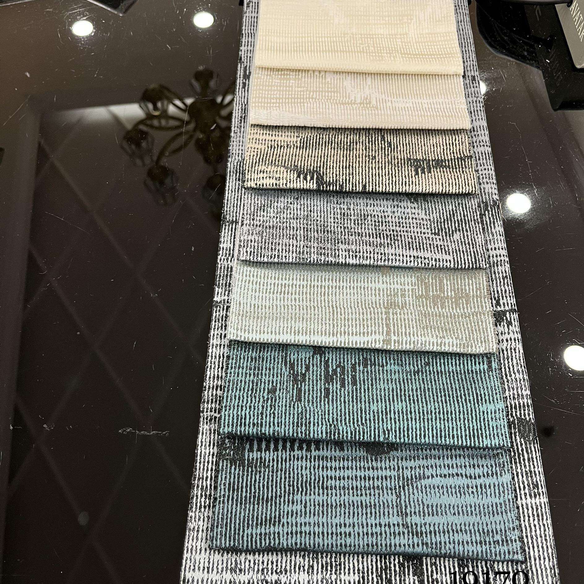 门幅300cm左右仿真丝丝布新中式宽幅提花窗帘布料样板房床品面料