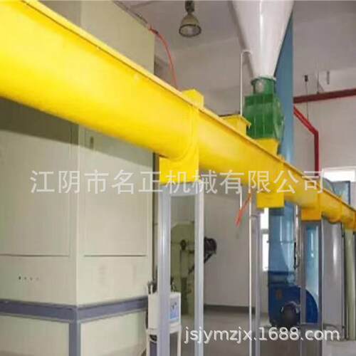 管式无轴式U型式螺旋输送机