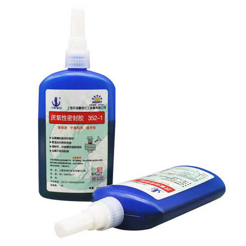 680螺纹锁固243胶水防松501金属塑料粘剂持厌罗丝紧氧透明277通用