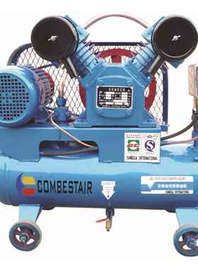 供应活塞式空压机有油润滑品质好系列出口欧美AC220V110V380V440V