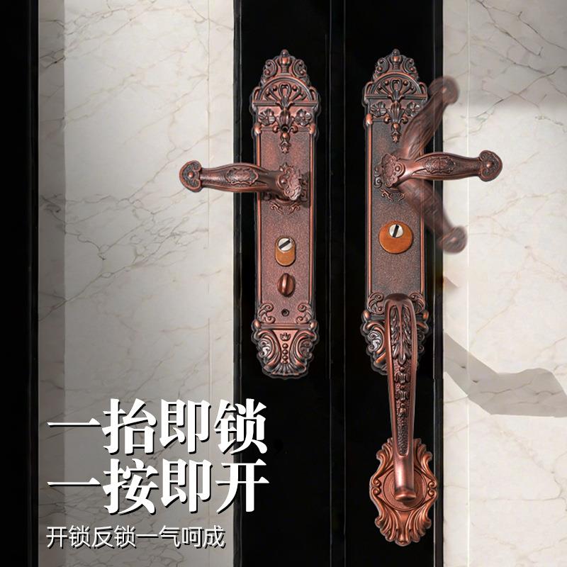 农村自大门别墅大门房拉手安全门防6005(长盗入户门子建母门进门