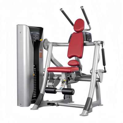 屈腹运动械器健身房商用运动器械坐式腹肌训练器卷腹机Abdominals