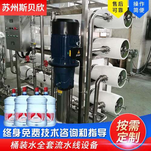 反渗透水处理设备大型工业商用净水器ro去离子直饮水系统