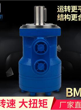 轴配BMF-D50，BMF-D80，BMF-D100，BMF-D125，BMF-D160摆线油马达