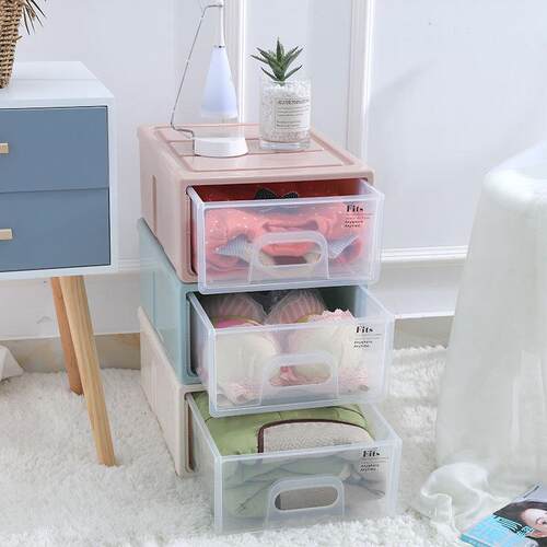 Multi-layer Thickened Bra and Underwear Storage Box, Wholesa