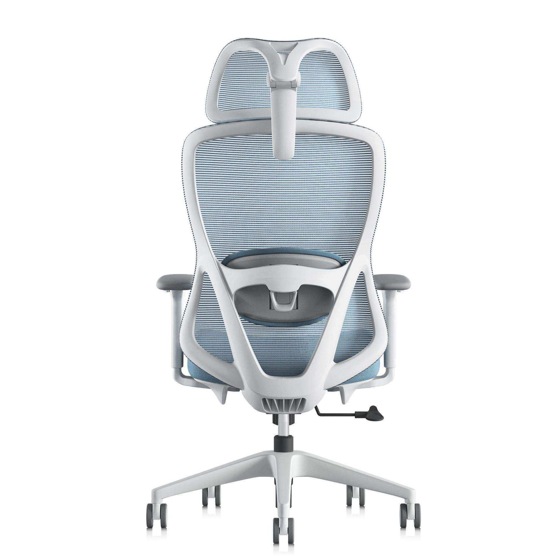 德迩美空间平面服装美学设计师创意设计人体工学办公转椅