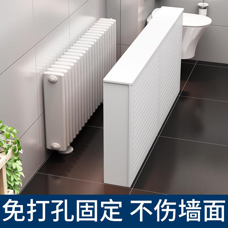 卫生间防水地暖分水器遮挡罩暖气片遮挡柜暖气片遮挡装饰罩遮丑柜