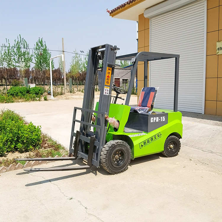 四轮电动叉车厂家批发2吨电动叉车2吨堆高车搬运车电动叉车