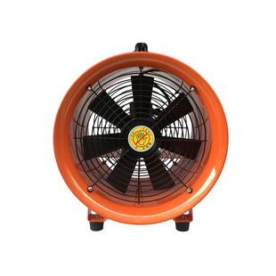 手提轴流风机SFT 便携式 轴流风机 0.55KW安全通风机手提风机 400