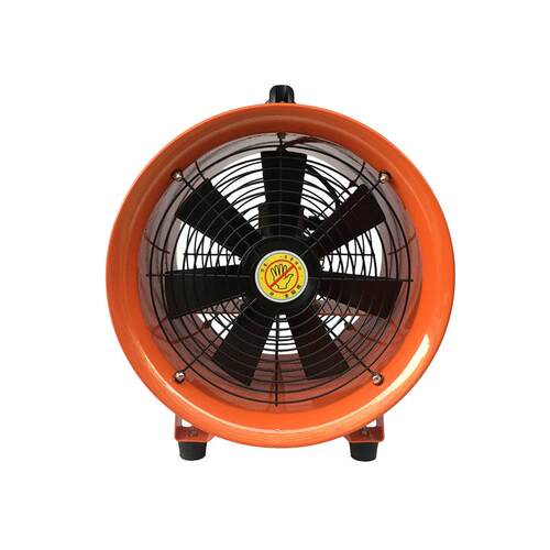 手提轴流风机SFT-400 便携式轴流风机 0.55KW安全通风机手提风机