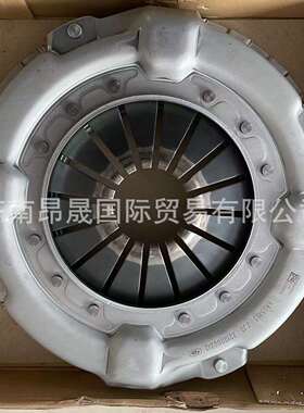 中国重汽轻卡亲人配件云内原厂离合器压盘HA05183承接外贸订单