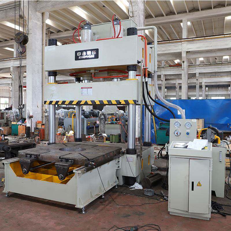 中合锻压现货直销315T液压油压机 定制100吨-315吨轮胎模具试验机