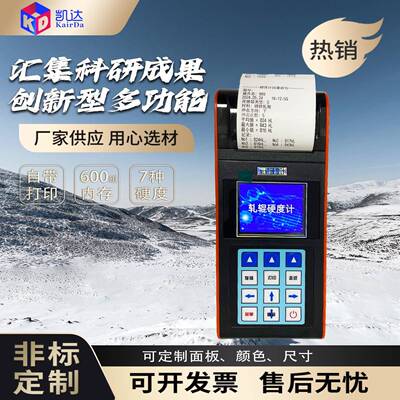 便携式硬度测量仪NDT290S+|硬度检测工具彩屏带打印功能