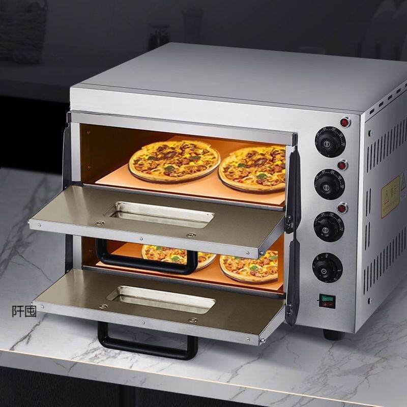 商用披萨电热烤箱曲奇饼烤炉大容量立定时直销包邮