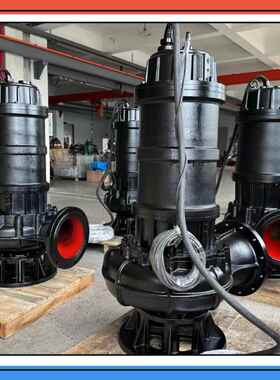 回用水池提升泵MBR池排泥泵沉淀池膜反洗系统泵500WQ2000-10-90S