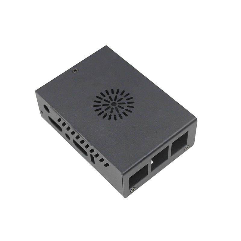 香橙派5 Pro金属散热外壳 Orange Pi 5 Pro/Max风扇散热保护盒子图片
