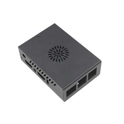 香橙派5 Pro金属散热外壳 Orange Pi 5 Pro/Max风扇散热保护盒子