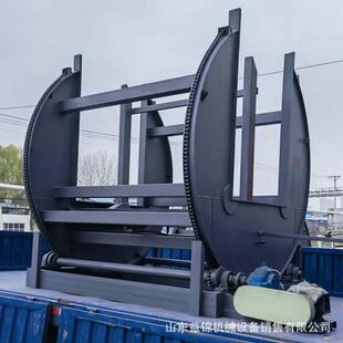 液压旋转180 360度翻板机保温板防火板翻面机不锈钢金属板翻转机