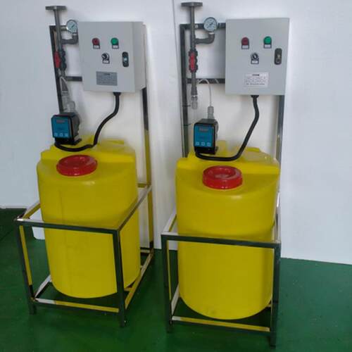 加药装置全自动高效污水处理设备PAM PAC工业废水低噪音加药装置