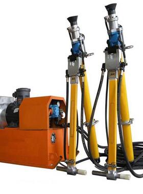 矿用手持式液压锚杆钻机MYT-120/320煤矿巷道气动岩石钻孔机