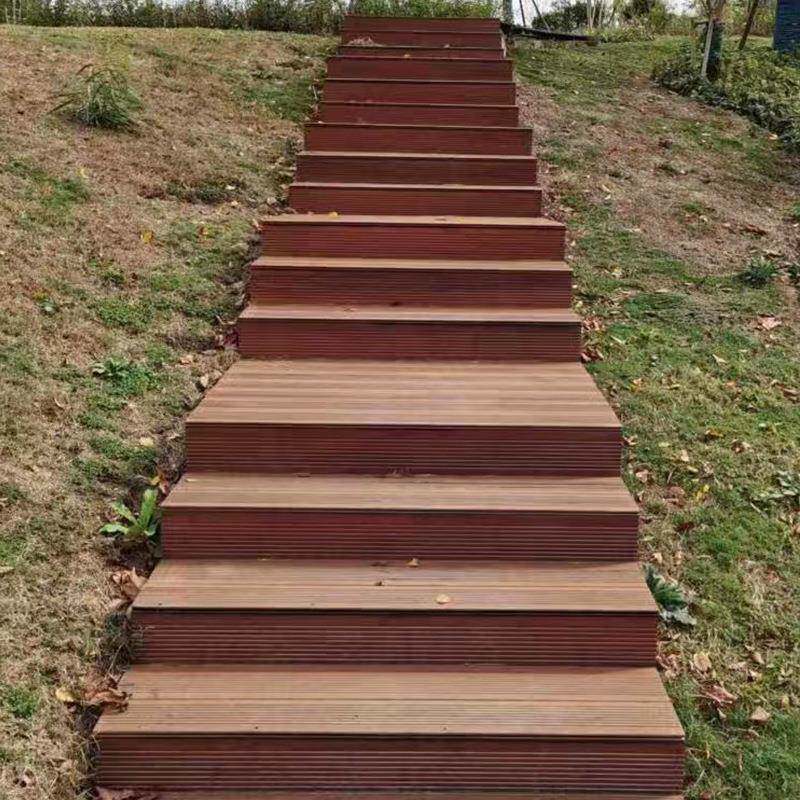 户外高耐竹木地板防水地板竹户外地板厂家直销室外竹子重竹地板