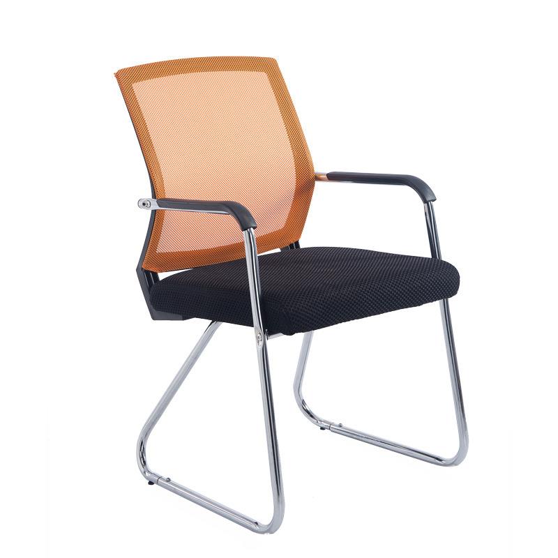 震日家用电脑椅办公职员椅休闲人体工学会议职员经济型椅子