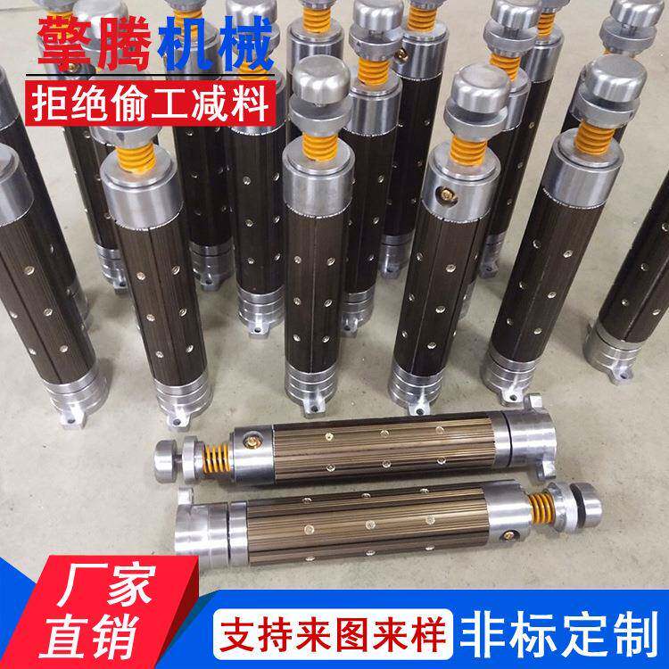 厂家供应气胀轴键条式气胀轴分条机气涨轴涂布机气胀轴