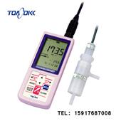 日本纯水东亚电波TOA数显用电导度计CM