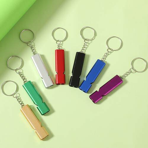 Cross-border Flat Aluminum Alloy Dual-Frequency Survival Whi