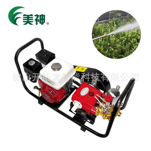 美神LYD45A2DXH1担架式单管单枪灭蚊蟑螂打药机喷雾器