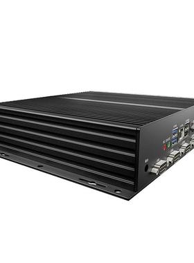 倍控I5-3317U三代酷睿ITX主机迷你XP小电脑J1900工业计算机视觉工