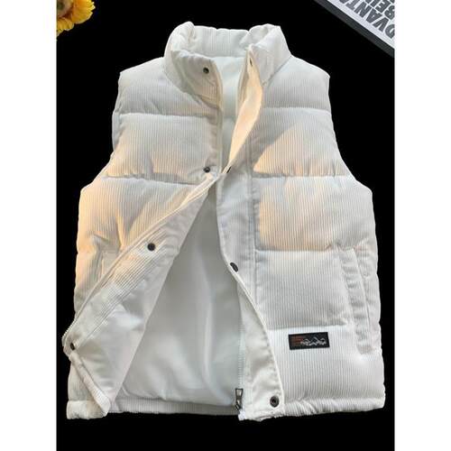 T 57414 Winter Fashion Corduroy Vest 条绒棉马甲