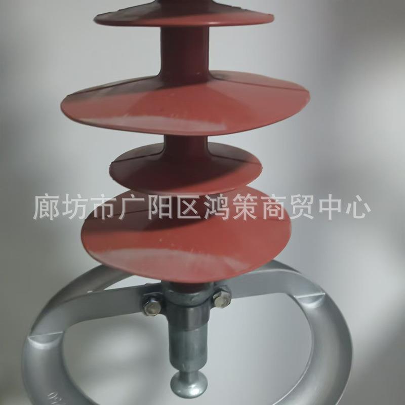 支柱绝缘子ZSW绝缘子架空输电线路支柱瓷瓶户外高压交流支撑绝缘图片