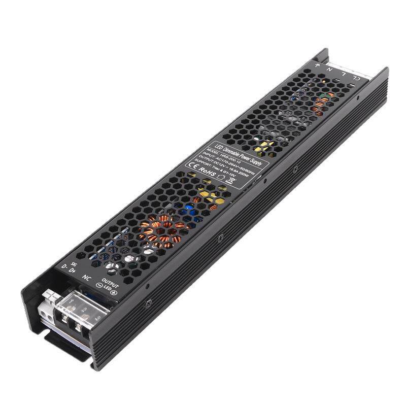 2020条调光电源0-10V可控硅2驱00w12V电源LDE灯带灯恒压调光动202