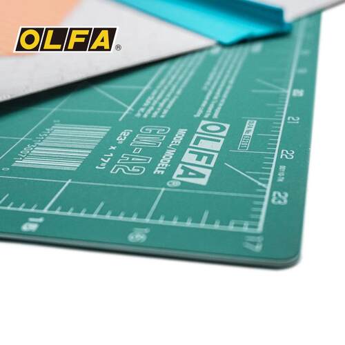 OLFA爱利华CM-A2雕刻切割自动愈痕双面600*430*2mm厚度裁切垫板