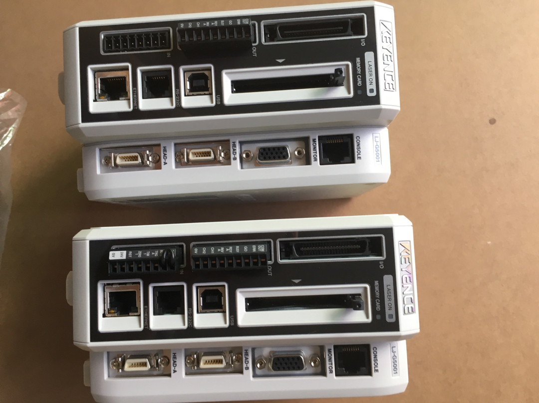 基恩士 控制器 LJ-G5001 全新无包装 数量2台 单价