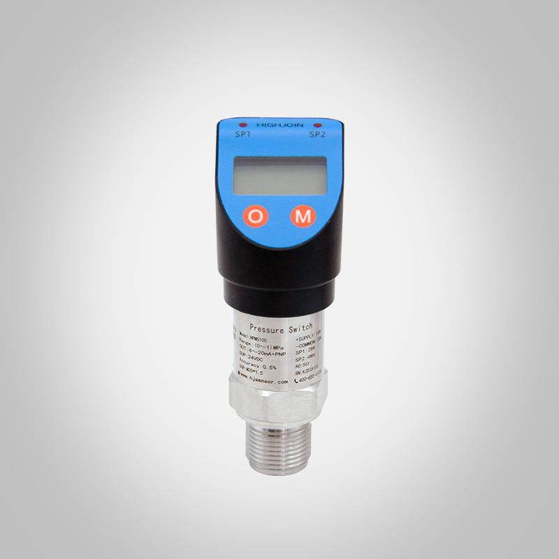 电子压力继电器智能带数显液压开关控制器气压传感器4~20mA/0~10V