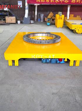 短距离轨道搬运电动流平车交电源板链电缆线有轨平车车FMP拖间转