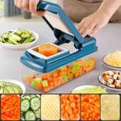 多功能切菜器厨房切菜切丁土豆丝切丝切片刨丝削擦丝