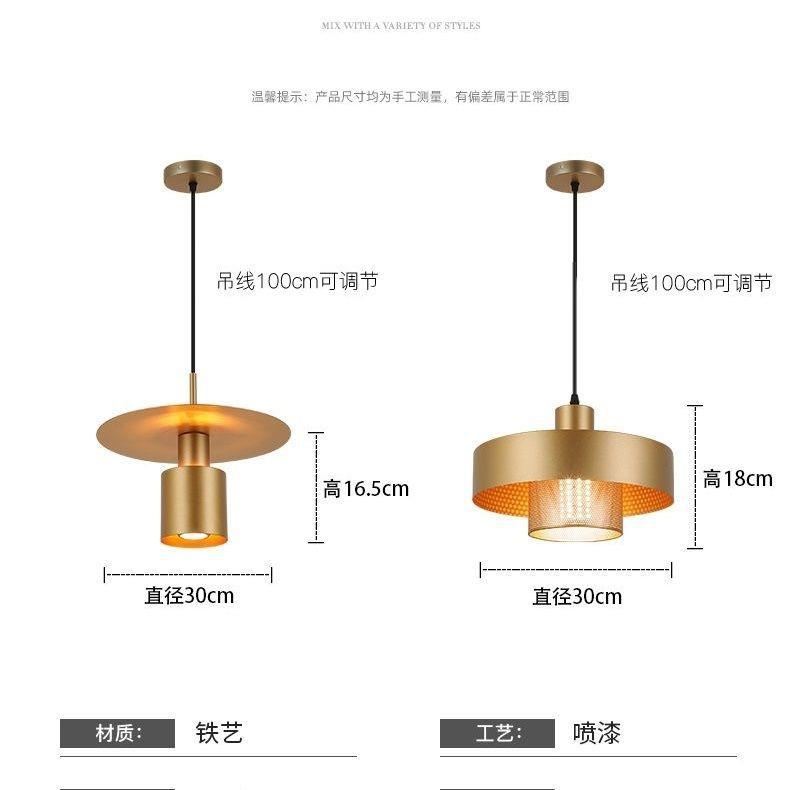 火锅店吊灯射灯聚光一体简约烧烤店岛台餐厅餐桌吧台餐饮专用店铺