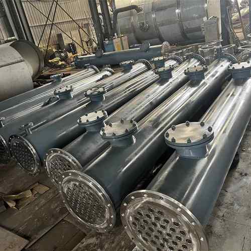 工业冷gm36降温热列管冷凝器 化工蒸换汽加热器304不锈钢喷淋式凝