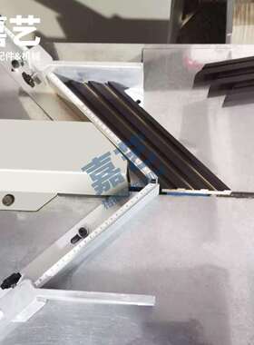 条相框机械配件切托角机TS-C2845°定位块三角固定块切机角线条靠