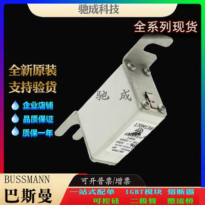 巴斯曼170M1368 170M1369 170M1518 大量现货销售 方体熔断器