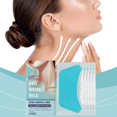 EELHOE Collagen Neck Mask Sheets - Gently Nourishes and Mois