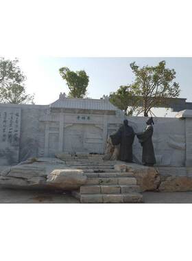 现货大型浮雕壁画 汉白玉浮雕壁画 花岗岩浮雕壁画 室外墙体浮雕