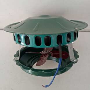 家用引风机烟筒抽风机农村烟囱倒烟排烟吸烟机加大盖加厚加重100W